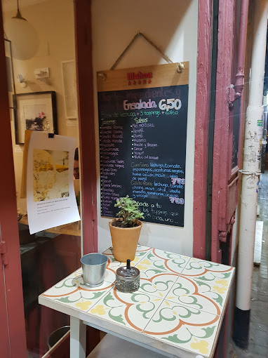 Desde la Barrera 1932 menu 4